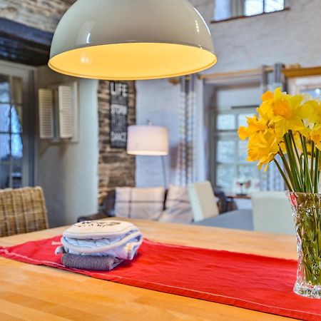 Polean Farm Cottages - With Free Animal Feeding And Pony Rides And Free Access To A Nearby Pool Looe Bagian luar foto