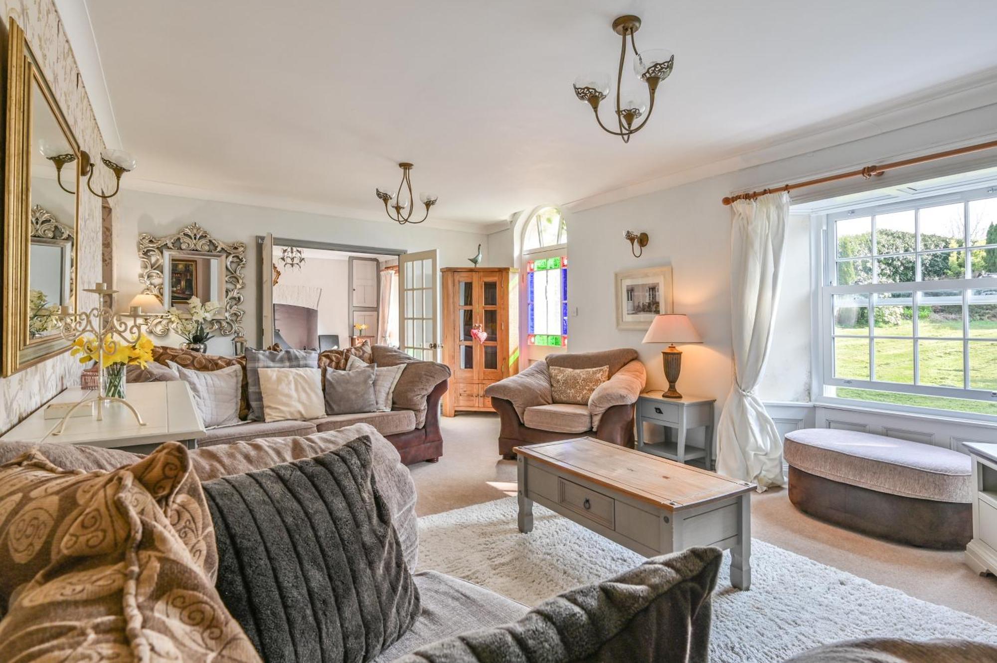 Polean Farm Cottages - With Free Animal Feeding And Pony Rides And Free Access To A Nearby Pool Looe Bagian luar foto