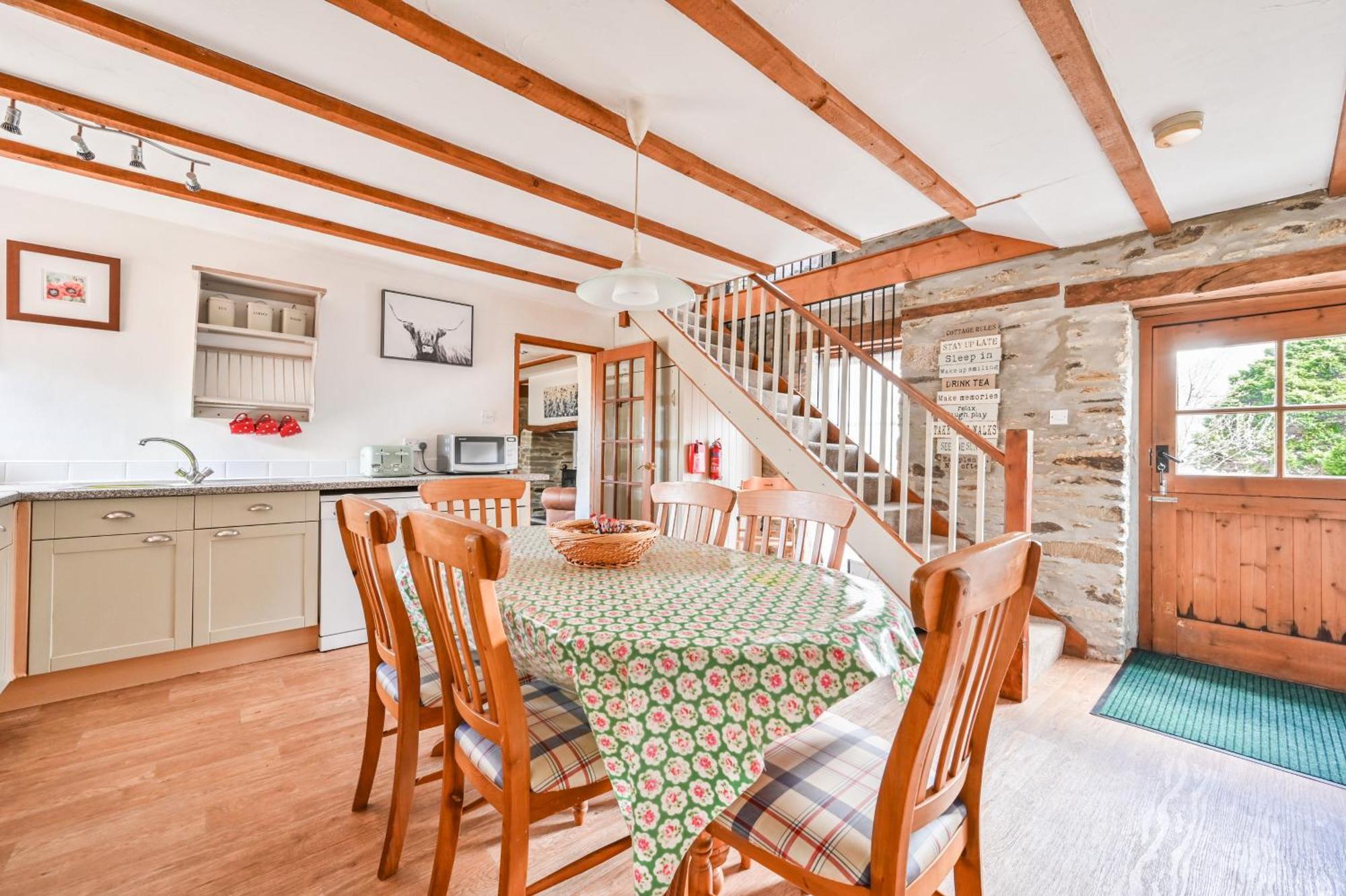 Polean Farm Cottages - With Free Animal Feeding And Pony Rides And Free Access To A Nearby Pool Looe Bagian luar foto