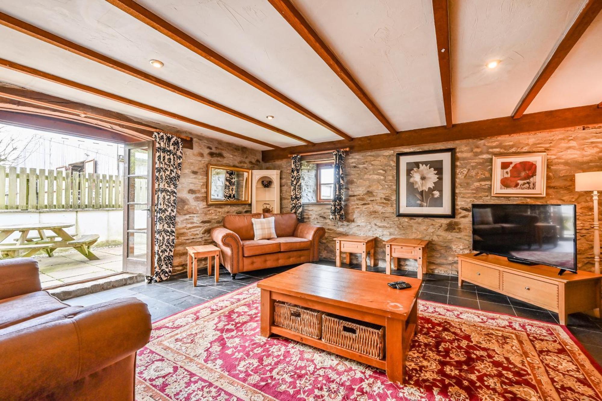 Polean Farm Cottages - With Free Animal Feeding And Pony Rides And Free Access To A Nearby Pool Looe Bagian luar foto