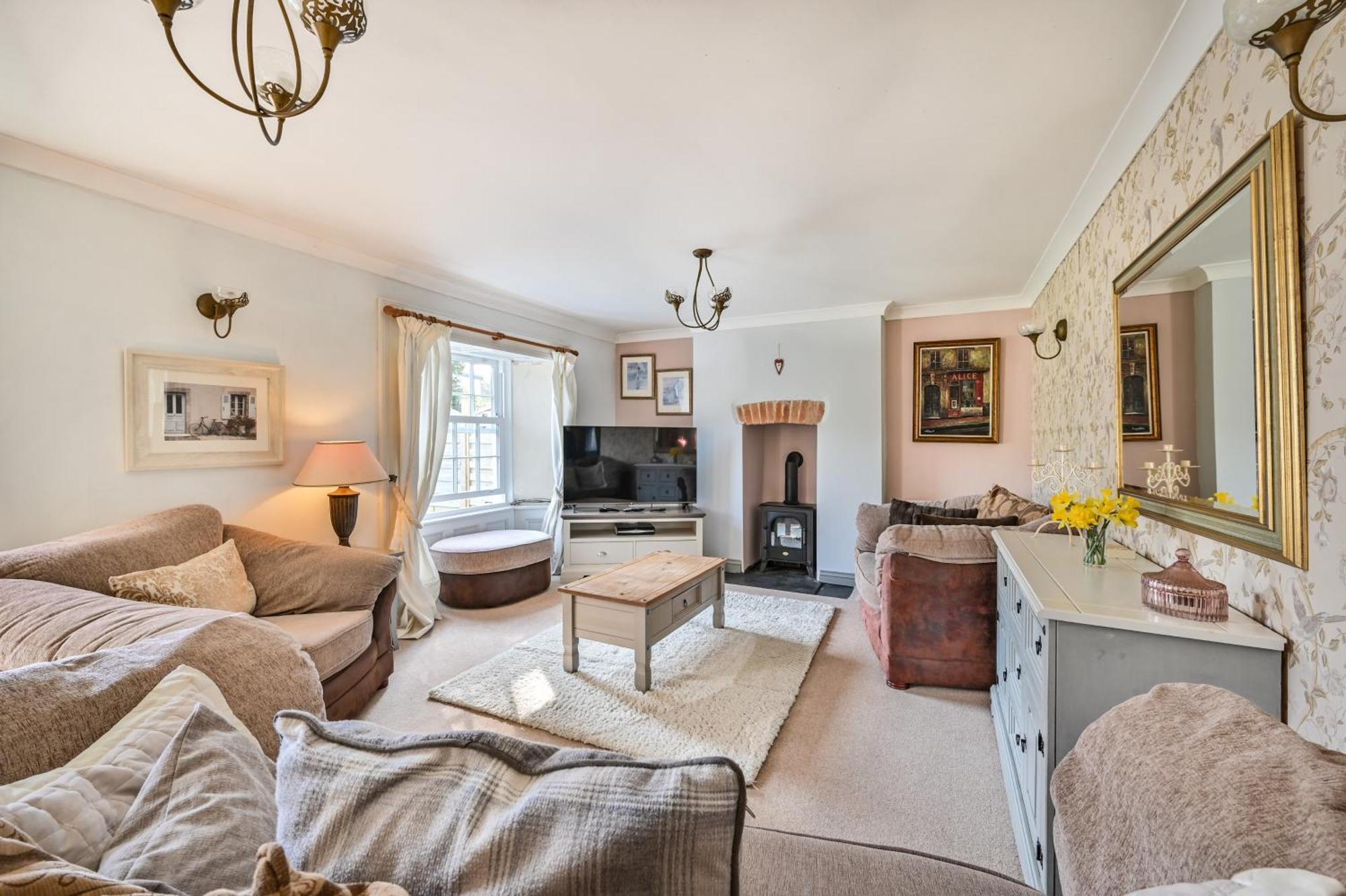 Polean Farm Cottages - With Free Animal Feeding And Pony Rides And Free Access To A Nearby Pool Looe Ruang foto