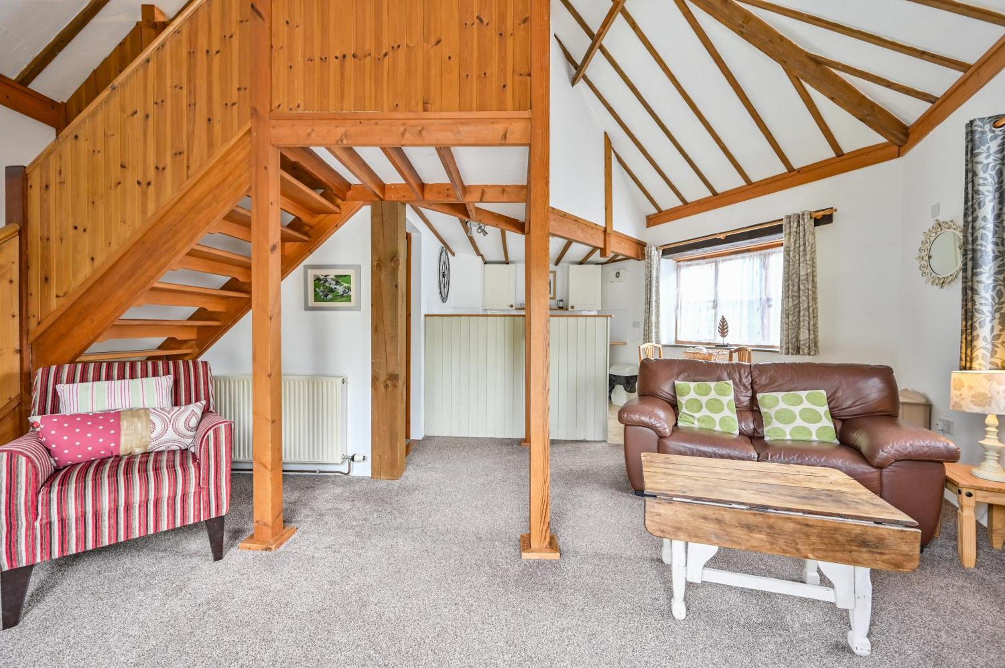 Polean Farm Cottages - With Free Animal Feeding And Pony Rides And Free Access To A Nearby Pool Looe Ruang foto
