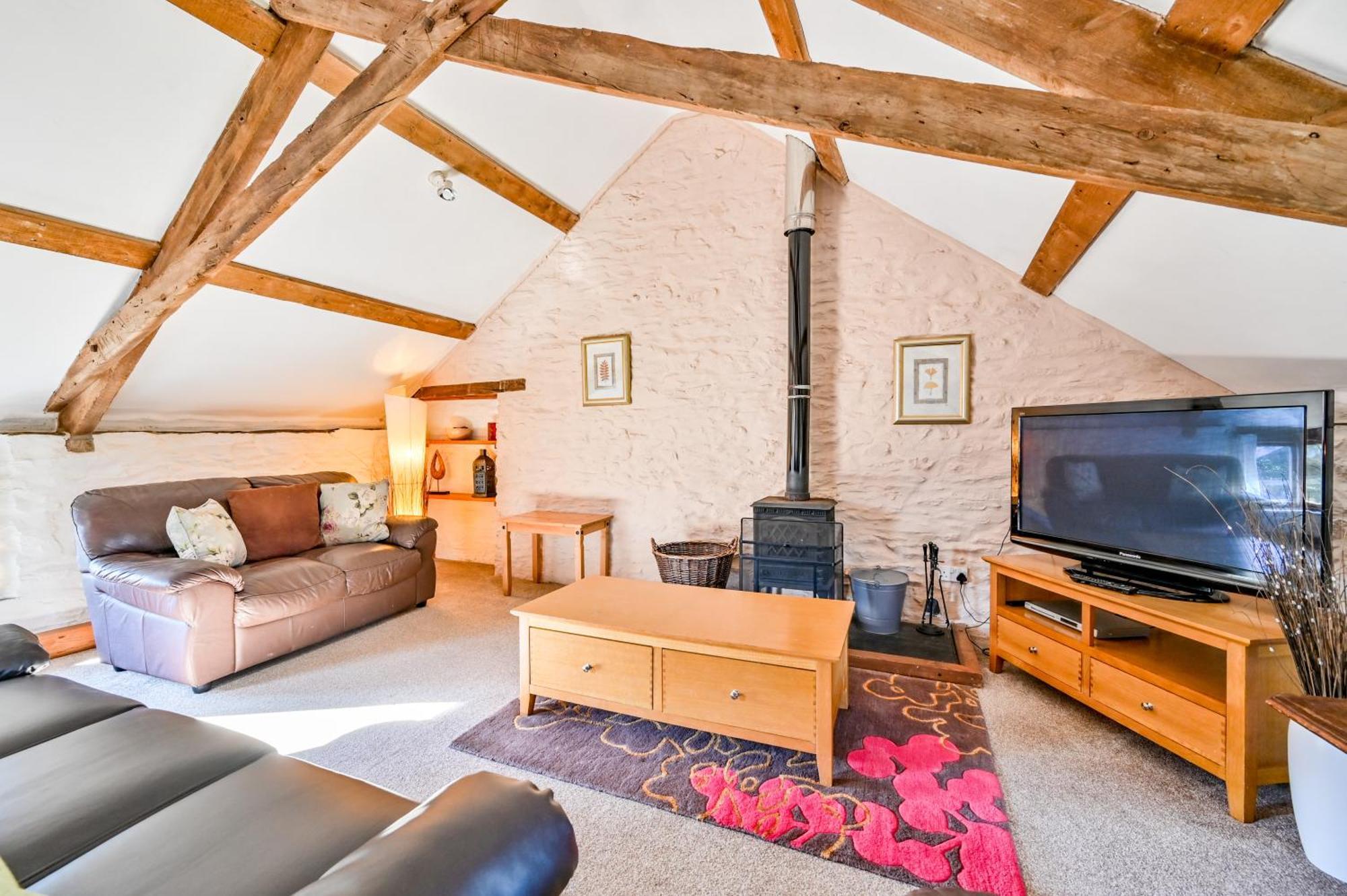 Polean Farm Cottages - With Free Animal Feeding And Pony Rides And Free Access To A Nearby Pool Looe Ruang foto