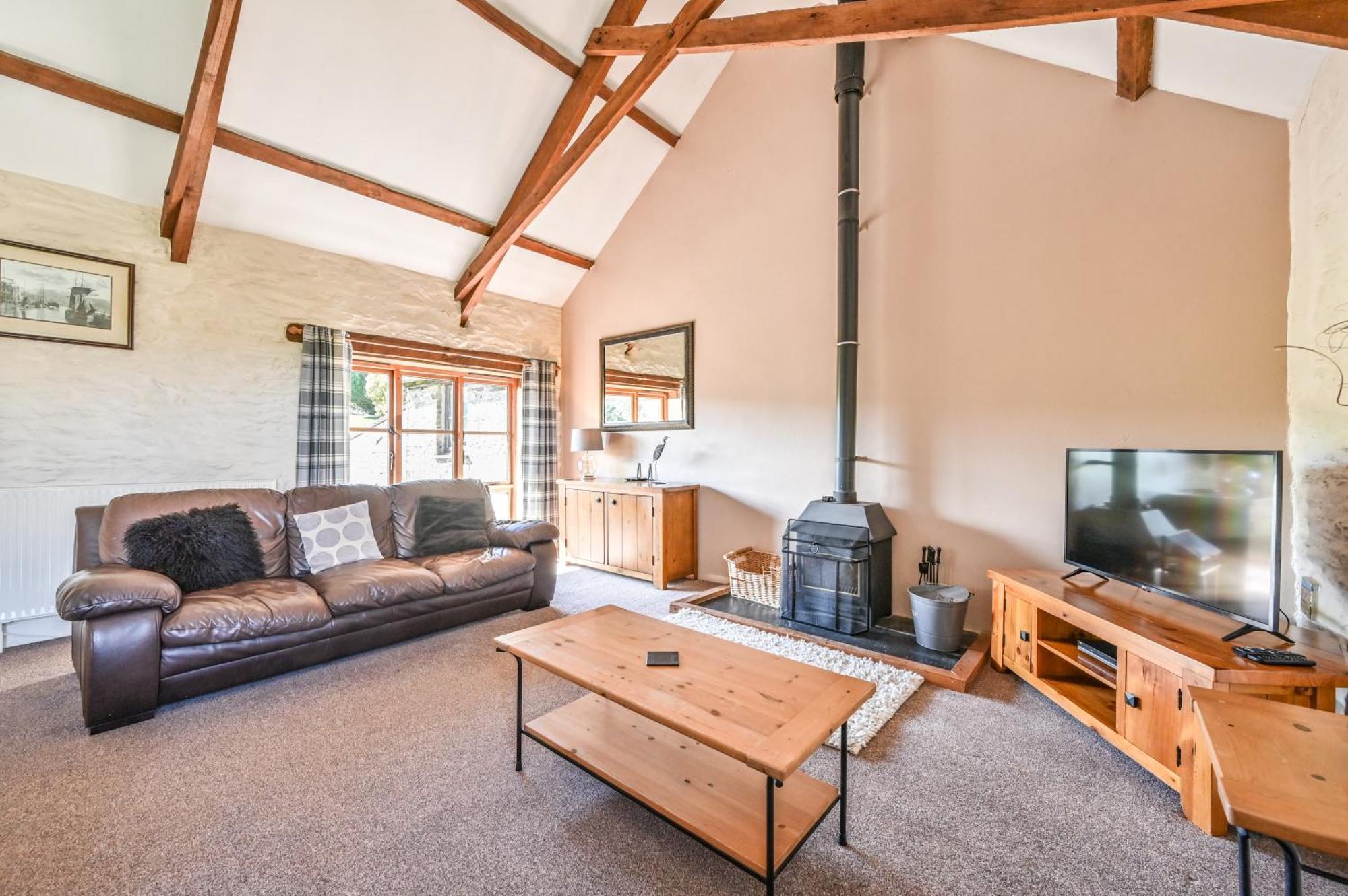 Polean Farm Cottages - With Free Animal Feeding And Pony Rides And Free Access To A Nearby Pool Looe Ruang foto