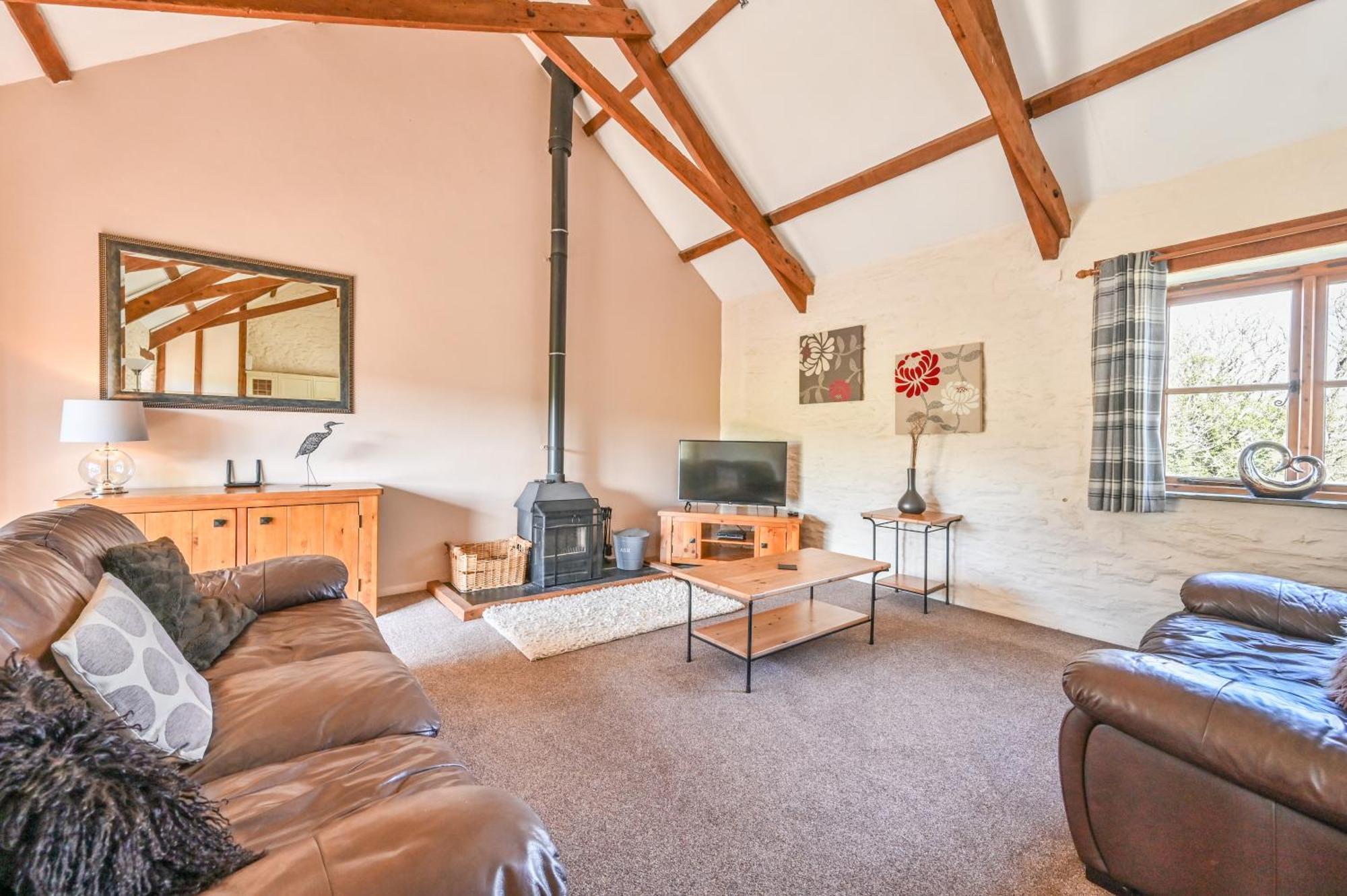 Polean Farm Cottages - With Free Animal Feeding And Pony Rides And Free Access To A Nearby Pool Looe Ruang foto