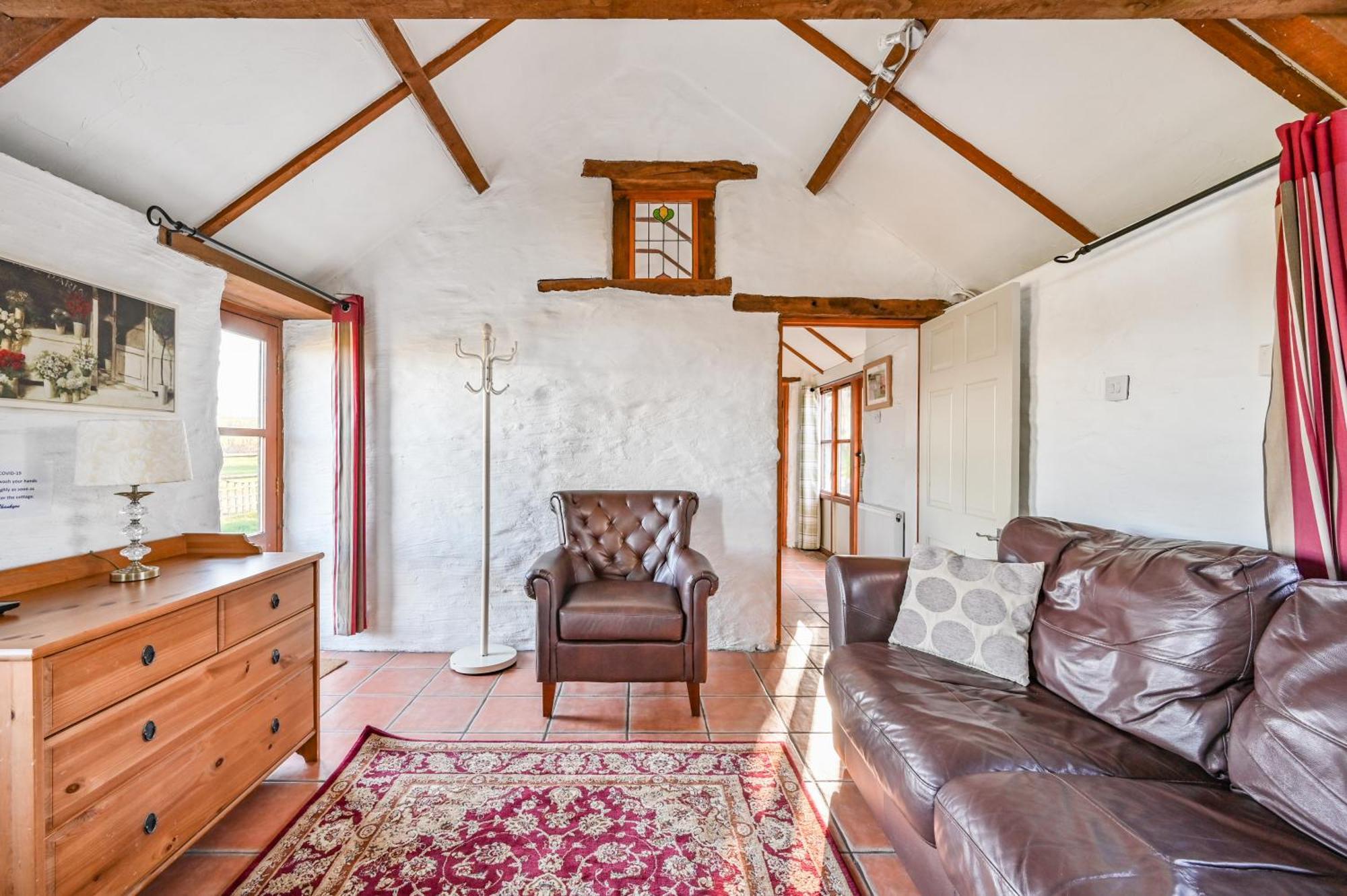 Polean Farm Cottages - With Free Animal Feeding And Pony Rides And Free Access To A Nearby Pool Looe Ruang foto