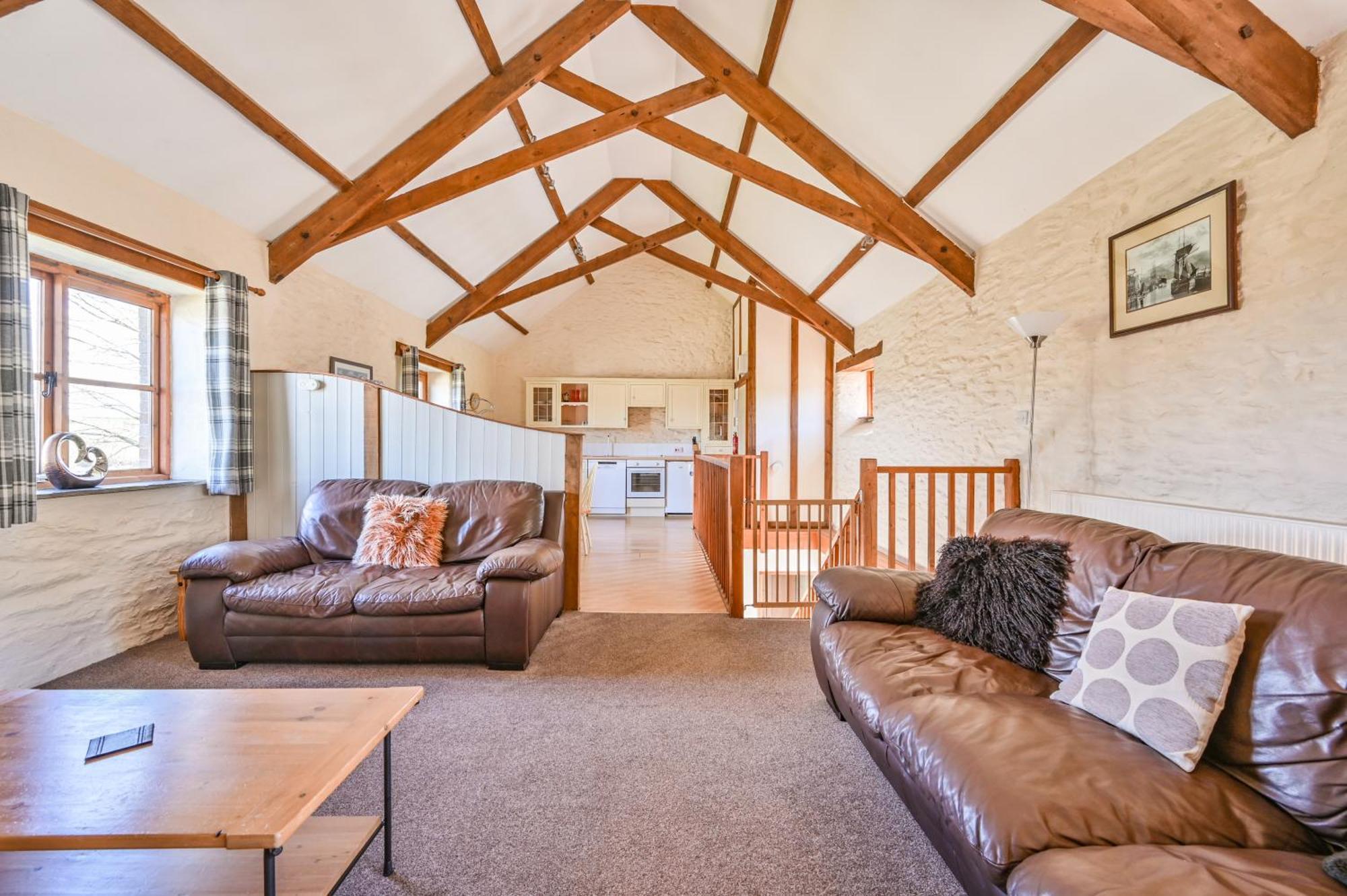 Polean Farm Cottages - With Free Animal Feeding And Pony Rides And Free Access To A Nearby Pool Looe Ruang foto