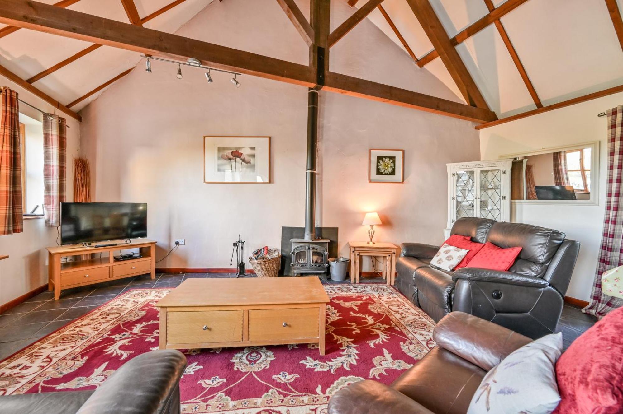 Polean Farm Cottages - With Free Animal Feeding And Pony Rides And Free Access To A Nearby Pool Looe Ruang foto